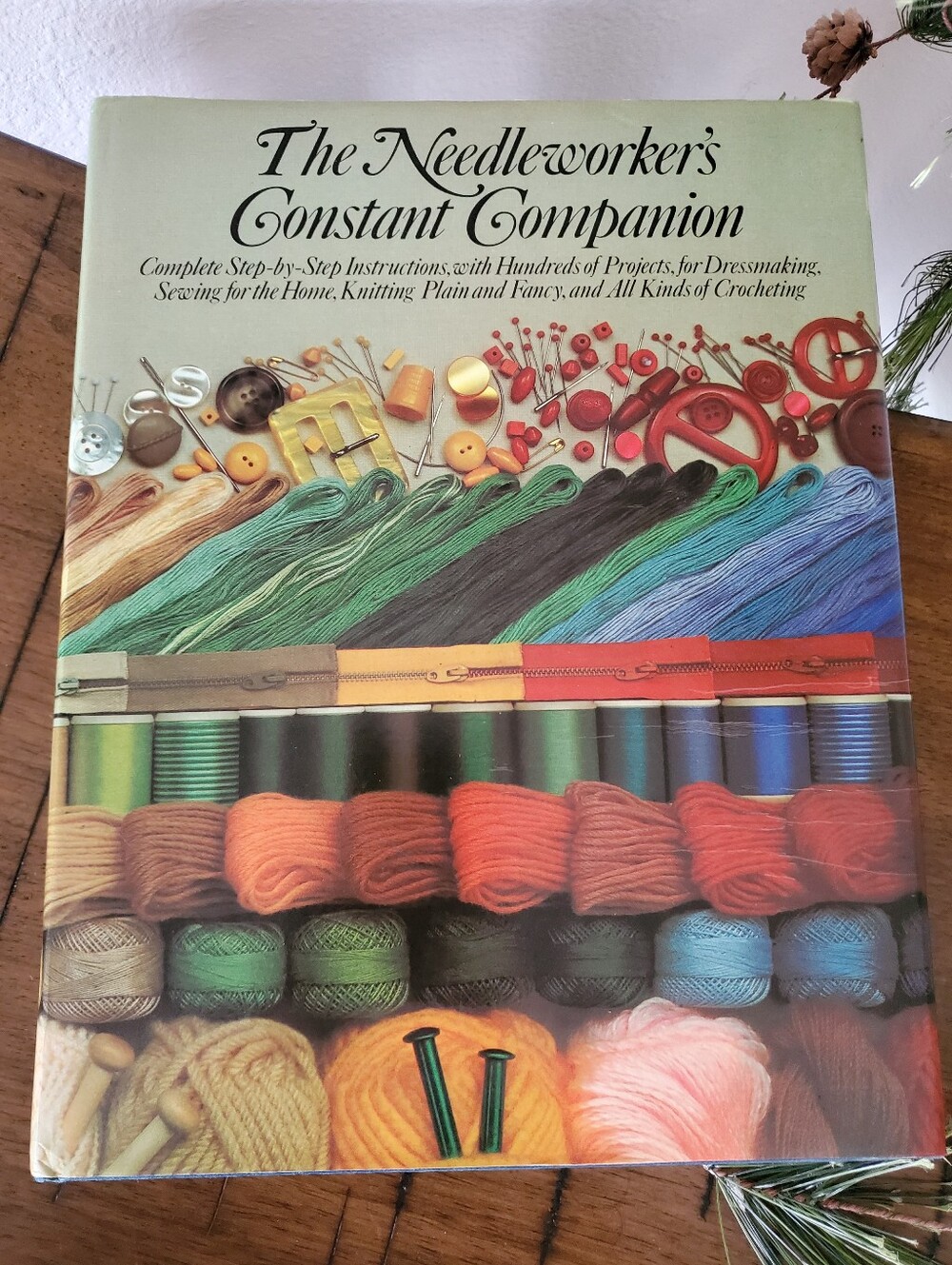 Needleworker's Constant Companion Marshall Cavendish Craft Guide Vintage 1978
